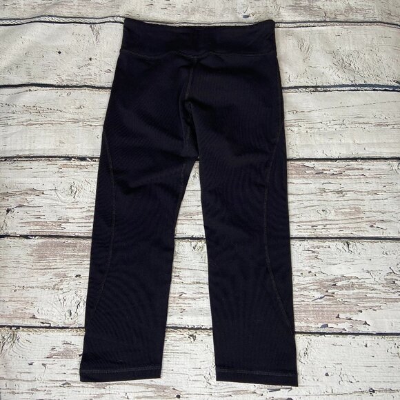 Tory Sport Black Cropped Leggings Size S - Picture 8 of 8